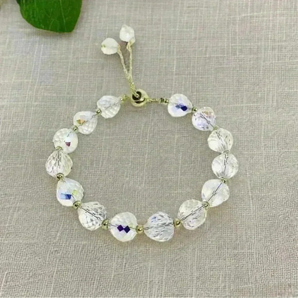 Sparkly Diana Beaded Bracelet - Picture 5 of 8